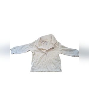 White Ralph Lauren baby polo long sleeved 12 months